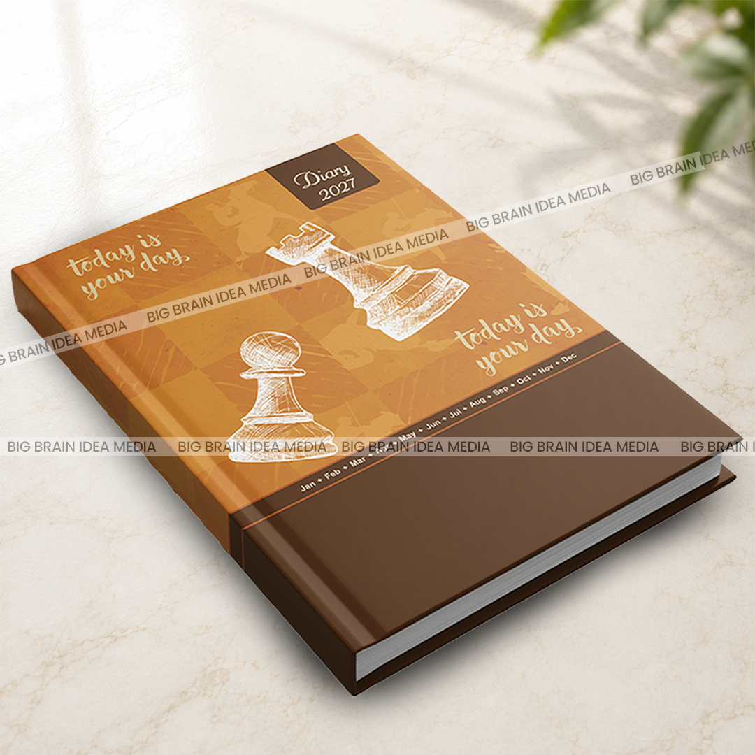 bigbrain - 2027 Custom Diary Printing in Sivakasi | Corporate Diaries